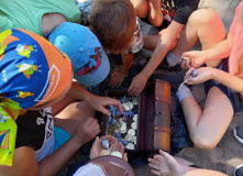 Карелия, Секреты ладожских шхер: Койонсаари и Лауватсаари с детьми