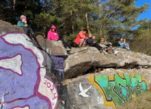 Северо-Запад, Таинственное подземелье. Форт Ино с детьми