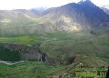 Кавказ, Поход по хребтам и долинам Западного Приэльбрусья
