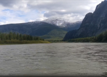 Дальний Восток, Дикая тайга Магадана: сплав по рекам Хета, Малтан, Бахапча, Колыма на байдарках