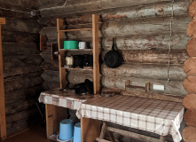 Карелия, По следам на снегу: Северная Карелия на снегоходах и лыжах с детьми