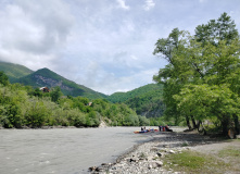 Сплав по Техури и Риони в 2025 году