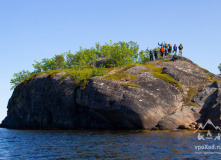 Карелия, Архипелаг Кузова и Кемские шхеры. По Белому морю на морских каяках