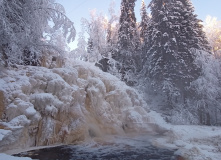 Карелия, Семейные автовыходные в Северном Приладожье