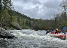 Урал, Байдарки на Урале : майский сплав по реке Сакмара