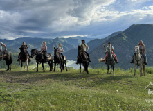 Алтай, Конный лагерь на Алтае с детьми