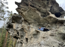 Урал, Байдарки на Урале : майский сплав по реке Сакмара