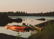 Карелия, Архипелаг Кузова и Кемские шхеры. По Белому морю на морских каяках