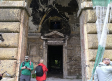 Абхазия, Восточная Абхазия: города-призраки