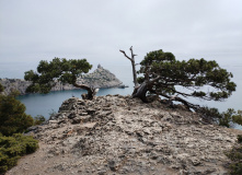 Крым, Горы и море южного берега Крыма