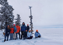 Байкал, Байкальский север: лыжный тур с проживанием на горячих источниках Хакусах