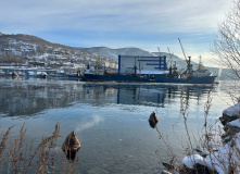 Камчатка, Горнолыжный лагерь на Камчатке: тепло земли и море снега