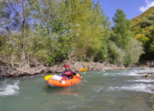 Грузия, Лучшие реки Грузии: родео-тур на байдарках
