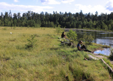 Подмосковье, Однодневный пеший поход - Звенигородский заказник и карьер Сима