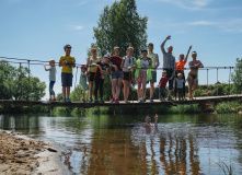 Фотографии участников похода "Белорусские просторы на велосипедах" 2019