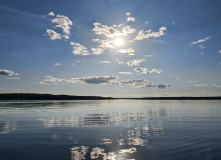 Северо-Запад, Вуокса на байдарках: маршрут №2 от Вещёво до Лосево