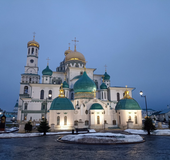 Подмосковье, Однодневный сплав по реке Истра с экскурсией в Ново-Иерусалимском монастыре