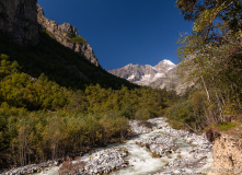 Северная Осетия (Алания), Горный лагерь в Цейском ущелье (Северная Осетия)