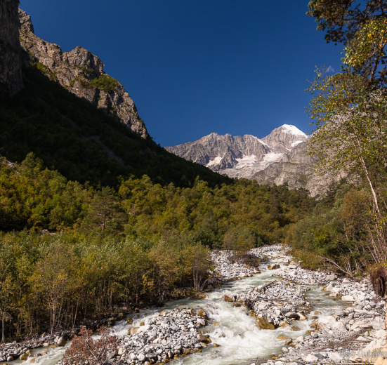 Северная Осетия (Алания), Горный лагерь в Цейском ущелье (Северная Осетия)