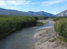Дальний Восток, Горы и реки Магадана: сплав по рекам Сеймкан и Яна