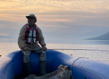 Плато Путорана, Рыбалка на плато Путорана. Озеро Лама