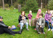 Подмосковье, Однодневный семейный поход " Юные Спецагенты. Школа шпионажа"