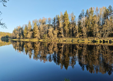 Подмосковье, Поход на одноместных байдарках по реке Волга с Бенскими порогами