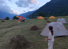 Кавказ, Голубоглазая Теберда. Путешествие для родителей и детей