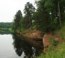 Северо-Запад, Сплав по рекам Оредеж и Луга