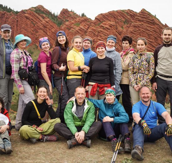 Киргизия, По сказочным местам Тянь-Шаня (Терскей-Алатау) (разведка)