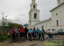 Северо-Запад, Великий Новгород и окрестности на велосипеде