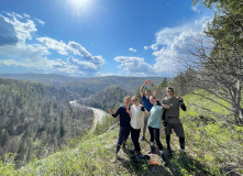 Урал, Сплав по реке Нугуш (разведка)