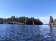 Северо-Запад, Вне зоны доступа | Автономный САП поход