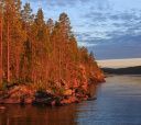 Финляндия, Финляндия на байдарках: Лапландия, озеро Инари. Разведка