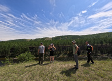 Сибирь, Восточный Саян: сплав по реке Диби и Ока Саянская на байдарках