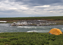 Урал, Полярный Урал: с истоков Печоры. Сплав по реке Малая Уса на байдарках