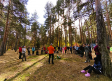 Подмосковье, Школа инструкторов семейных походов