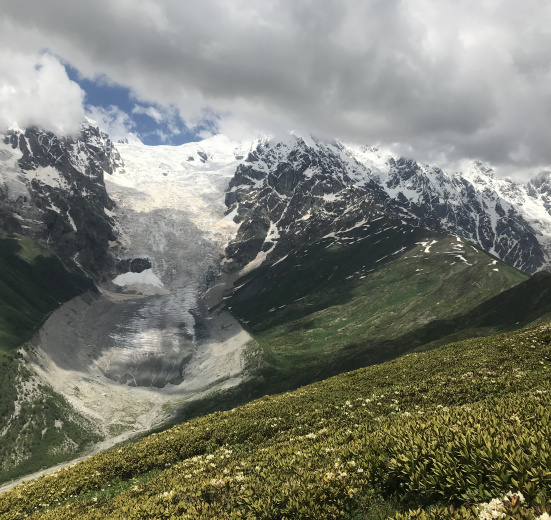 Грузия, Сванетия налегке (ночевки в гестхаусах)