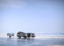 Байкал, Байкальский лёд: молодежный комфорт-тур