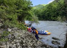 Сплав по Техури и Риони в 2025 году