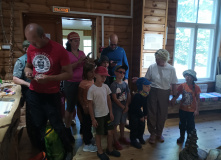 Карелия, К берегам Журавлиной реки с детьми