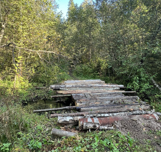 Подмосковье, К НЛО через Голубое озеро