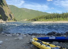Сибирь, Восточный Саян: сплав по реке Диби и Ока Саянская на байдарках
