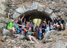 Турция, FAMILY CAMP "Семейный лагерь в Чиральской бухте"