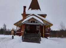 Подмосковье, Лыжный поход «Лесная зимняя сказка» (Подмосковье)