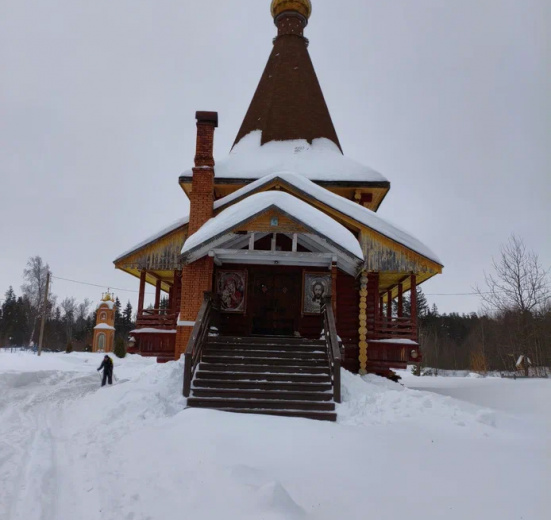 Подмосковье, Лыжный поход «Лесная зимняя сказка» (Подмосковье)