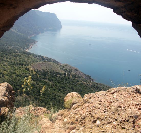 Крым, Поход в Крыму: по горам вдоль Чёрного Моря