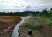 Камчатка, Камчатские каникулы: семейный поход в долину Налычево