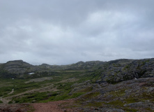 Кольский, Пеший поход в Дальние Зеленцы (разведка)