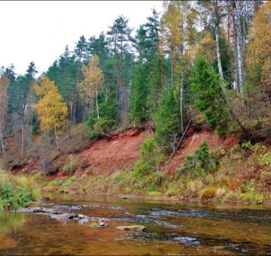 Северо-Запад, Сплав по рекам Лемовжа — Луга